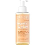 Eveline Cosmetics Beauty &amp; Glow Goodbye Mr. Makeup! ulei pentru indepartarea machiajului Ulei de curățare 145 ml