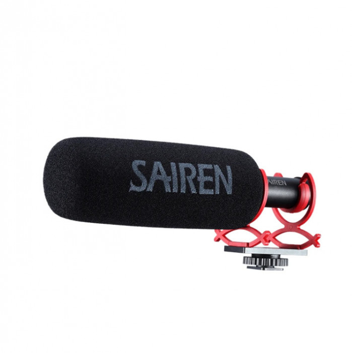 Microfon shotgun Sairen Q3 Super Cardioid directional