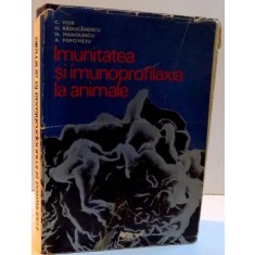 IMUNITATEA SI IMUNOPROFILAXIA LA ANIMALE , 1980