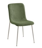 Cumpara ieftin Set 4 scaune otel bej textil verde Rinas 44x56x81 cm