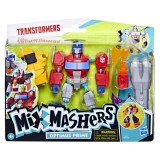 TRANSFORMERS MIX MASHERS SET FIGURINA OPTIMUS PRIME 12CM SI ACCESORII SuperHeroes ToysZone