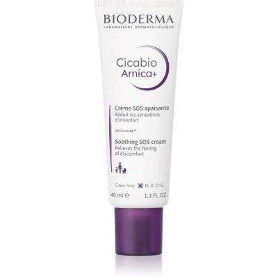 Bioderma Cicabio Arnica+ crema calmanta impotriva vanatailor si contuziilor. 40 ml foto