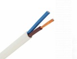 Cablu electric MYY-UP 2x0.75mmp alb