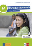 Deutsch echt einfach A1 - Paperback brosat - E. Danuta Machowiak, Giorgio Motta, Silvia Dahmen - Klett Sprachen