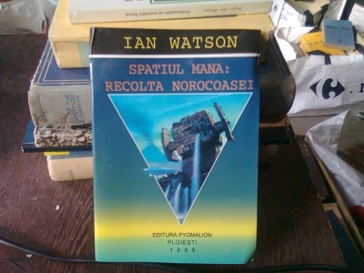 SPATIUL MANA. RECOLTA NOROCOASEI - IAN WATSON foto