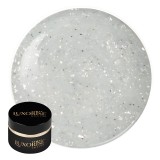 Gel UV Constructie Unghii RevoFlex LUXORISE 15ml, Icy Silver