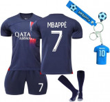 KickOffKits - Uniformă pentru adulți din tricoul de fotbal PSG #7 Mbappe - Trico, Oem