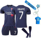 #7 Mbappe PSG Jersey de fotbal Uniforma pentru adulți - Tricou pentru echipa spo