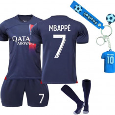 #7 Mbappe PSG Jersey de fotbal Uniforma pentru adulți - Tricou pentru echipa spo