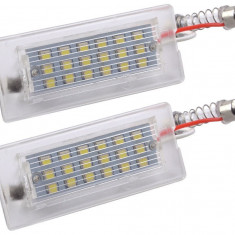 Set Lampi Numar Inmatriculare Led Bmw X3 E83 2003-2006 B102-7116