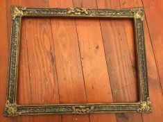 arta / design / vintage - Rama model deosebit din lemn pentru Tablou , Goblen , Fotografii sau diverse alte lucruri !