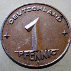 1.968 GERMANIA RDG DDR 1 PFENNIG 1952 E MULDENHÜTTEN