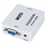 Cumpara ieftin Adaptor vga+audio (in) - hdmi (out)