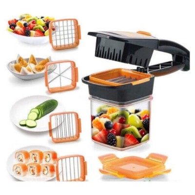 Feliator manual multifunctional FOXMAG24, 5 in 1, recipient inclus, rapid si practic foto