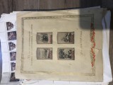 Timbre Diferite Colita Russia Rusia70 ani 1949