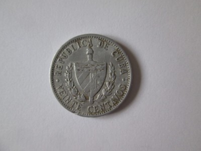 Cuba 20 Centavos 1969 foto