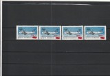 ROMANIA 2000 LP 1515 - 50 DE ANI OACI 1994 SUPRATIPAR SERIE MNH NESTAMPILATA