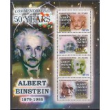 MALDIVES 2005 PERSONALITATI ALBERT EINSTEIN