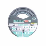 Furtun gradina, armat, cu insertie 1/2, lungime 15 metri, flexibil, rezistent la radiatii UV si la frig / ZTS8538