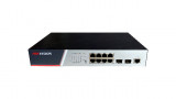 SWITCH DS-3E2510P(B) 336 Gbps, HIKVISION