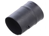 Fiting Termocontractibil cu Adeziv Negru 18mm x 67mm