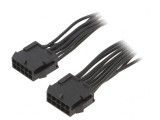 Cablu Micro-Fit 3.0 T-T 10 PIN 0.4m 4A PVC