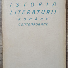 Istoria literaturii romane contemporane - E. Lovinescu// vol. 1