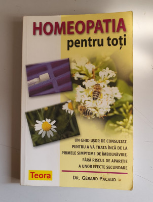 Homeopatia pentru toti - Gerard Pacaud foto