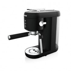 Espressor cafea Zass ZEM 09, Capacitate rezervor 1 l, Presiune 20 bar, Putere 1400 W - RESIGILAT