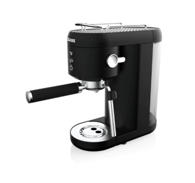 Espressor cafea Zass ZEM 09, Capacitate rezervor 1 l, Presiune 20 bar, Putere 1400 W - RESIGILAT foto