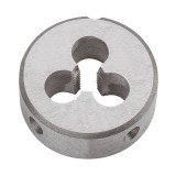 Filiera M5 TOPEX 25 x 9 mm pentru filet exterior din otel tungsten