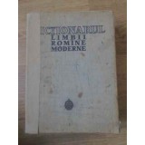 DICTIONARUL LIMBII ROMINE MODERNE (UZAT)-COLECTIV-228808