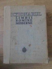 DICTIONARUL LIMBII ROMINE MODERNE (UZAT)-COLECTIV-228808