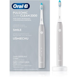 Oral B Pulsonic Slim Clean 2000 Grey periuta de dinti cu ultrasunete, Oral-B