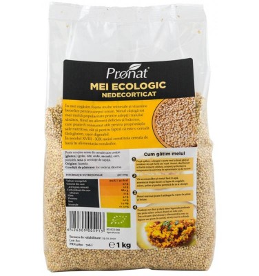 Mei Nedecorticat Bio 1000gr Pronat foto