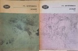 Poezii Mihai Eminescu Vol. 1-2, Editura Minerva 1987, Colectia BPT, Coperta Necartonata