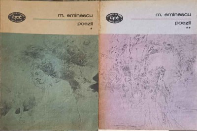 POEZII VOL.1-2-MIHAI EMINESCU-268075 foto
