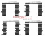 Set accesorii, placute frana HYUNDAI ix35 (LM, EL, ELH) (2009 - 2016) METZGER 109-1708