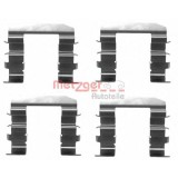 Set accesorii, placute frana KIA CARENS III (UN) (2006 - 2013) METZGER 109-1708