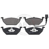 A.B.S. 37155 Set placute frana, frana disc