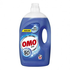 Detergent Lichid pentru rufe Omo 80 Spalari 4 L foto