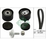 Kit curea distributie Renault Thalia, Scenic, Modus, Megane, Logan, Laguna, Kangoo, Clio, Nissan Kubistar, Sandero, Logan, Duster, Motorizare 1.6 16
