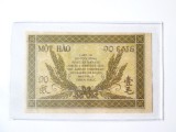 Indochina 10 Cents 1942 aUNC,bancnota din imagini la cel mai mic pret