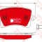 Set placute frana,frana disc VW SHARAN (7N1, 7N2) (2010 - 2016) TRW GDB1763DTE