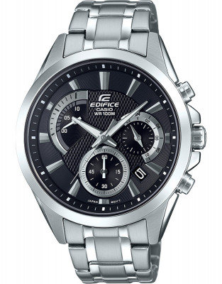 Ceas Barbati, Casio Edifice, Classic EFV EFV-580D-1A - Marime universala foto