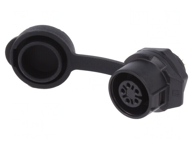 Conector Circular Soclu 5 Pin Aurit 5A
