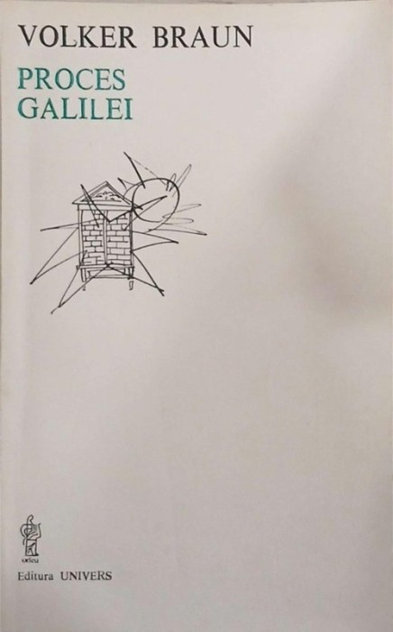 Proces Galilei - Volker Braun