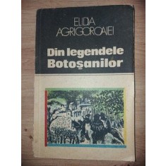 Din legendele Botosanilor- Elidia Agrigoroaiei