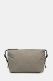Rains portfard Hilo Wash Bag W3 culoarea verde, 15630