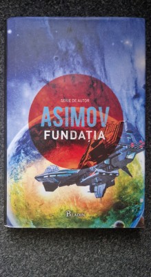 FUNDATIA - Asimov (Editie de Lux) foto